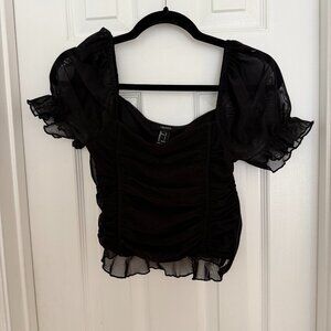 Black top, S